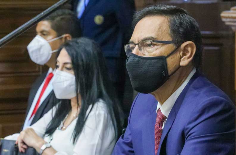 Subcomisión aprobó informe sobre antejuicio contra Vizcarra por caso vacunas