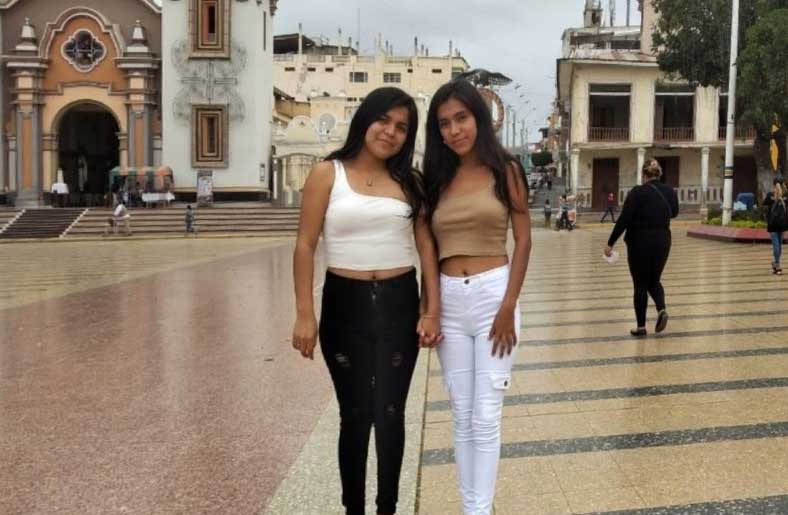 Mellizas tumbesinas ganan beca para continuar sus estudios universitarios