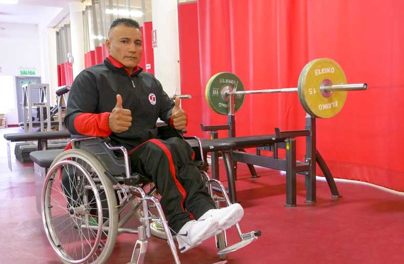 Niel García es el décimo peruano en acceder a los Juegos Paralímpicos Tokio 2020