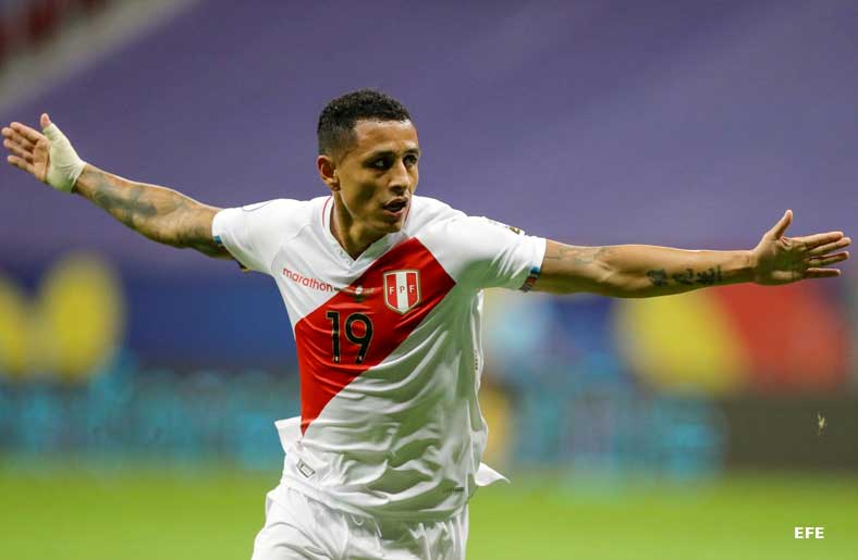 Yoshimar Yotún fue incluido en el once ideal de la Copa América 2021