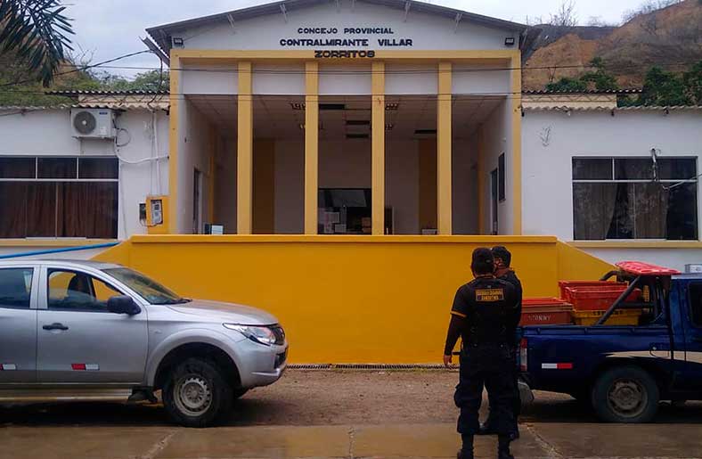 Gobierno de Luna adjudica obra a empresa que debe a la Sunat más de un millón de soles