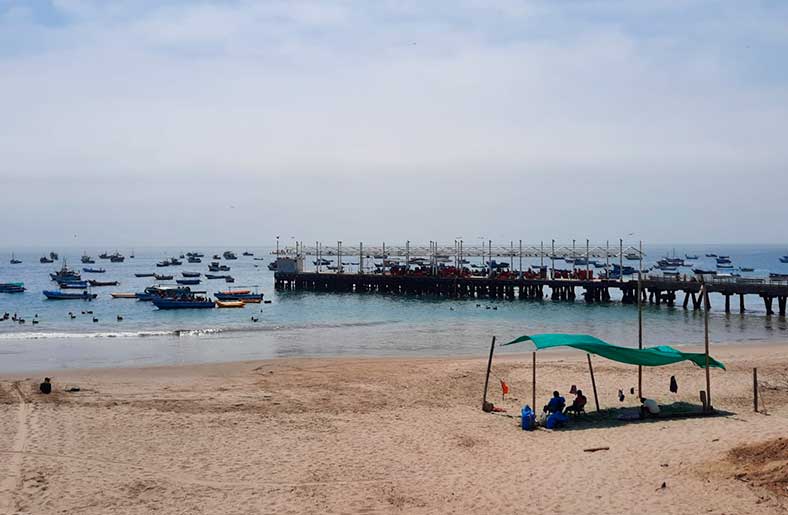 Proyecto de desembarcadero pesquero artesanal en Cancas, sin culminar