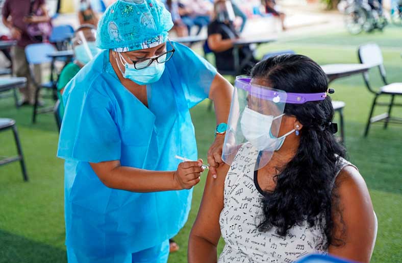 Así fue la vacunatón en Tumbes