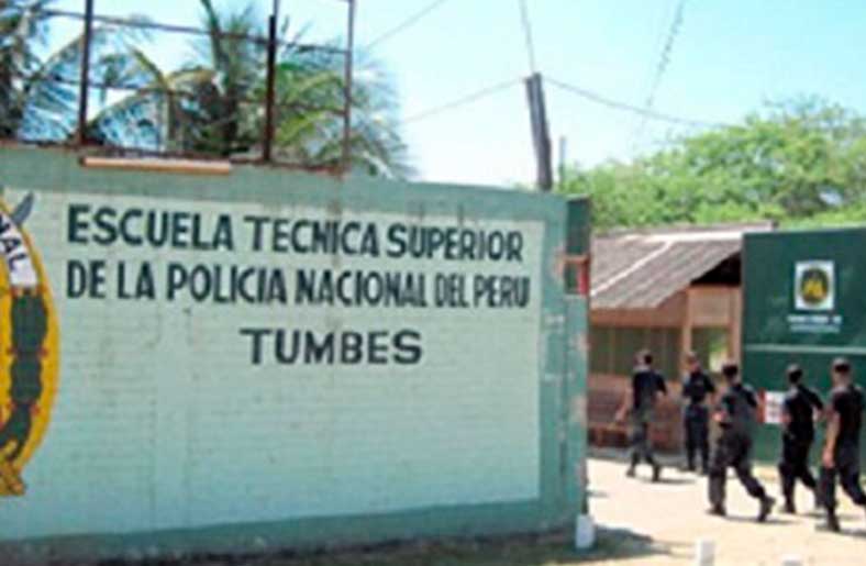 Escuela Técnica Superior PNP – Tumbes fue desactivada