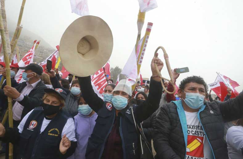 Perú Libre plantea un gobierno de ancha base