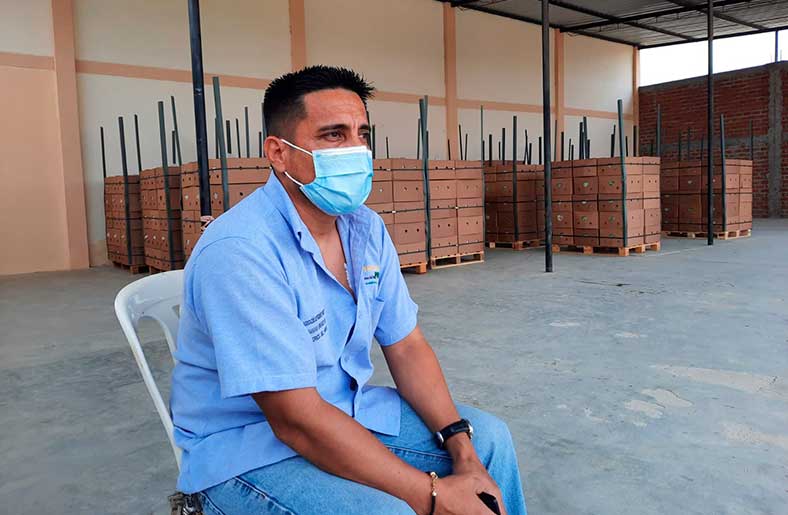 Producción de banano afectada por falta de cámara de frío