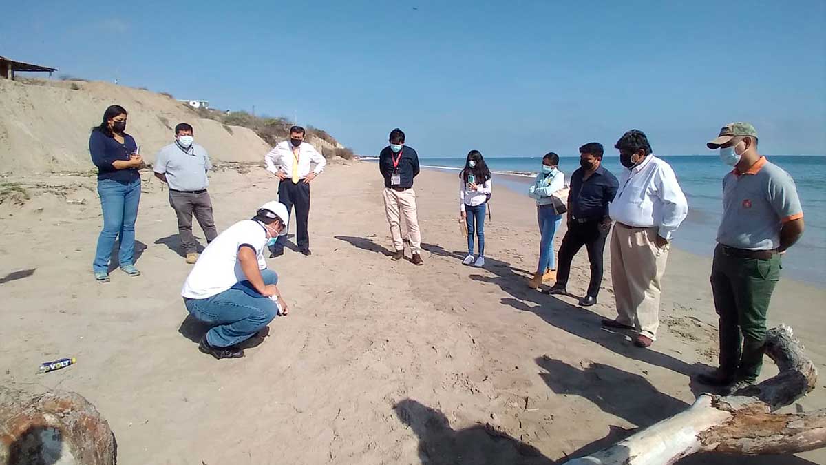 Buscan solución a la problemática de los pasivos ambientales en el litoral tumbesino