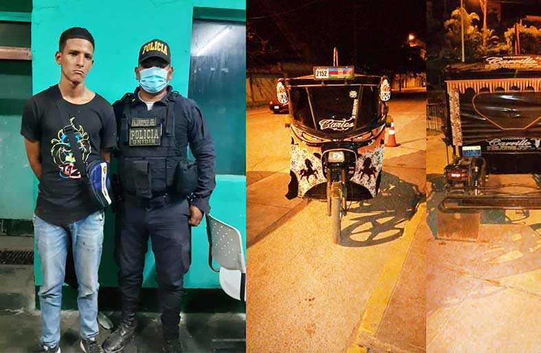 Condenan a 10 años de cárcel a venezolano por robo de mototaxi