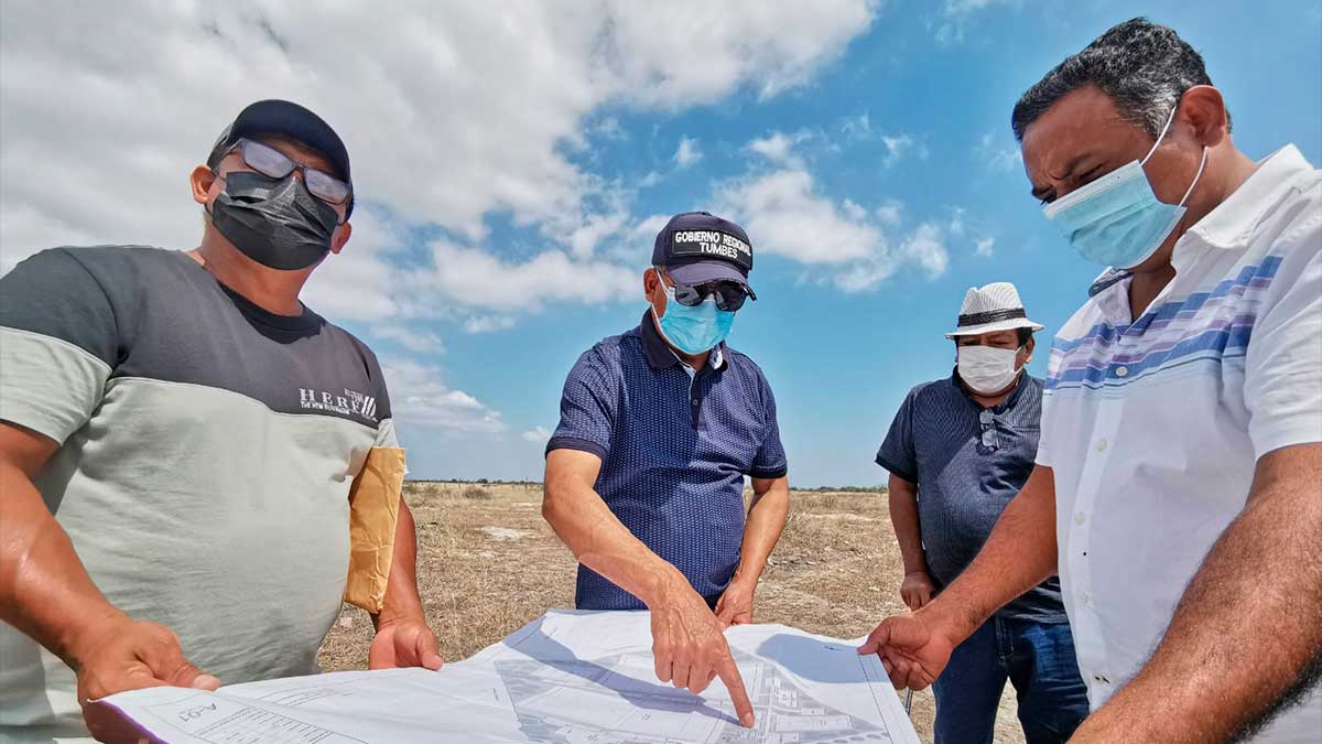 Gobierno Regional apoya la construcción de la Videnita de Tumbes