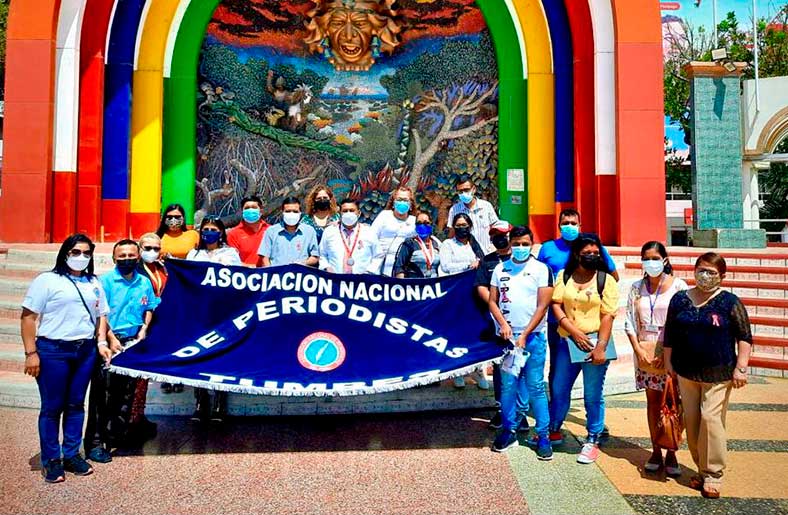 Filial de ANP Tumbes realizó ceremonia por sus 93 años de vida institucional