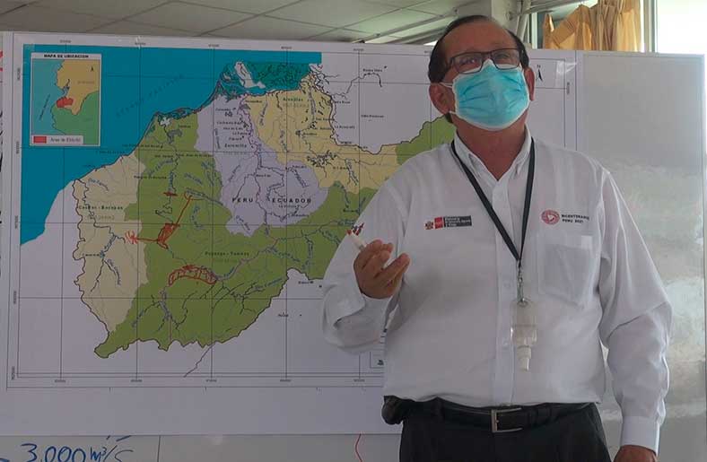 Director del PEBPT explica las razones para ejecutar la presa laminadora Higuerón