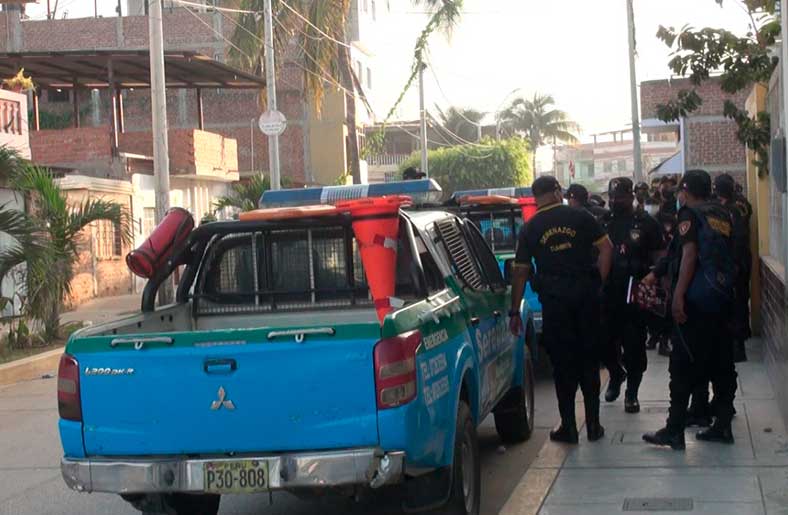 Vecinos del barrio El Milagro, exigen más patrullaje y seguridad ciudadana