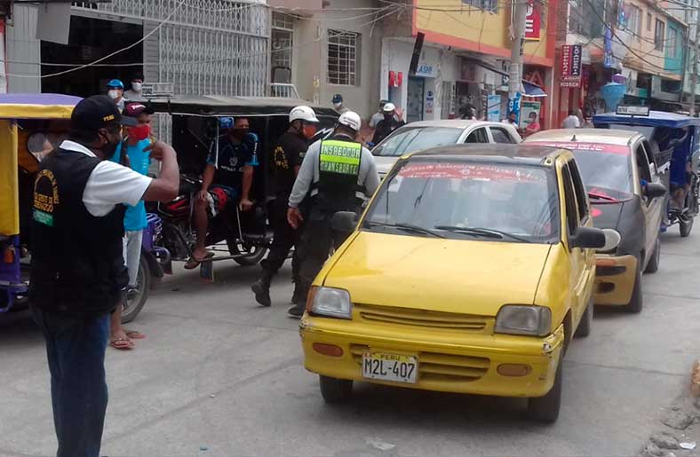 Transportistas exigen a Jimy Silva tomar acciones respecto a la informalidad
