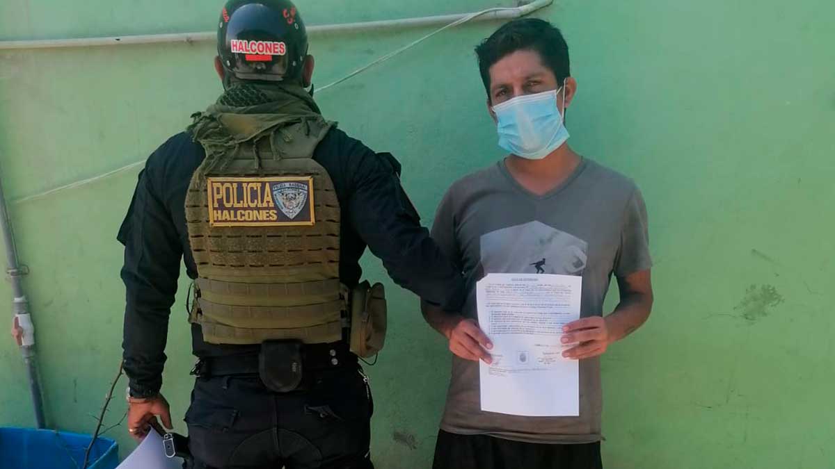 En Pampa Grande detienen a sujeto por omisión a la asistencia familiar