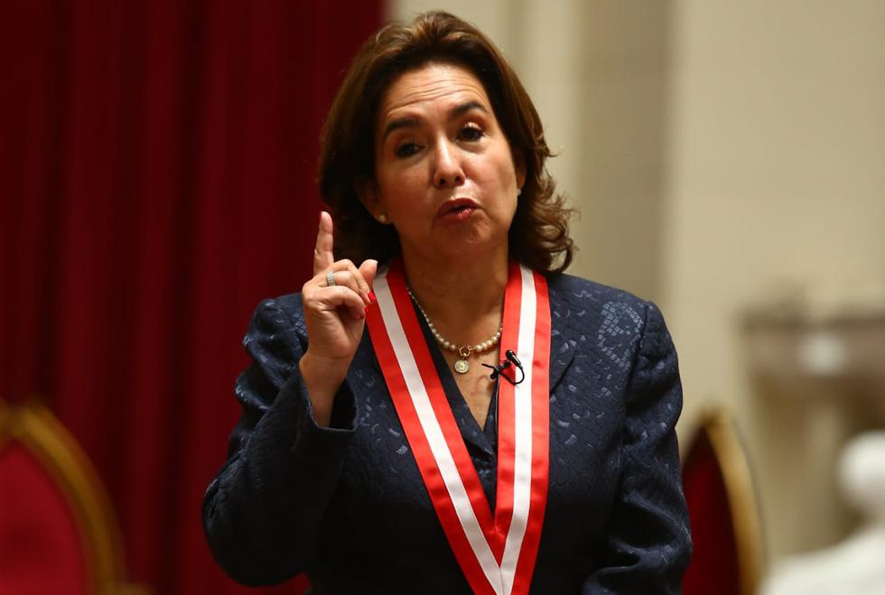 Presidenta del Poder Judicial, Elvia Barrios visitará Tumbes
