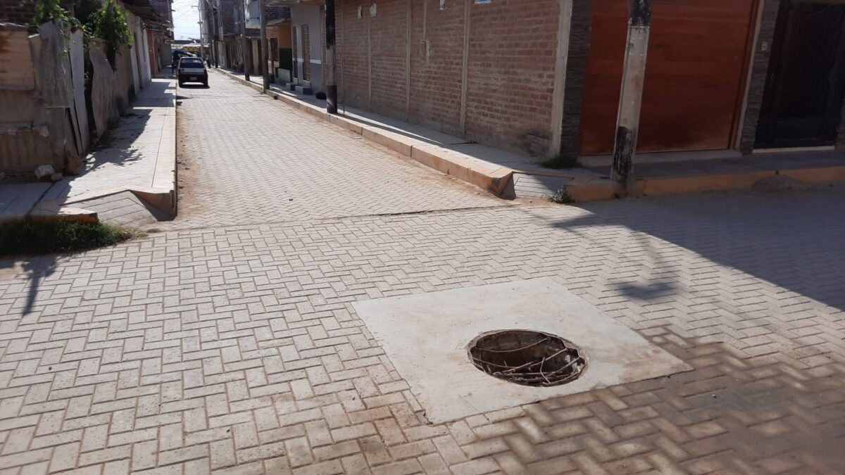 Andrés Araujo sufre por alcantarillado