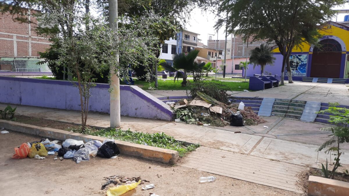 Parque Cautivo de Ayabaca convertido en muladar
