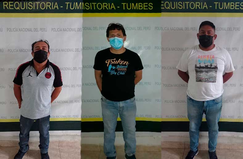 Policía judicial y Divincri capturaron a tres requisitoriados