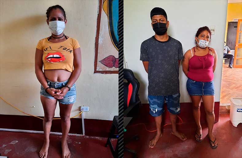 Capturan a “Los Carlonchos” en Las Malvinas con marihuana y PBC