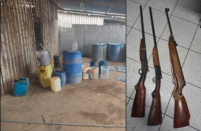 Incautan mercadería valorizada en más de 10 mil soles