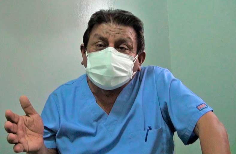 Doctor Jorge Banda recibe terribles amenazas de muerte