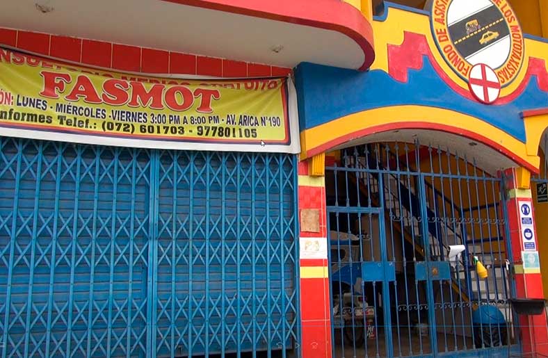 SBS multa con 2 UIT al FASMOT y le prohíbe venta de CAT