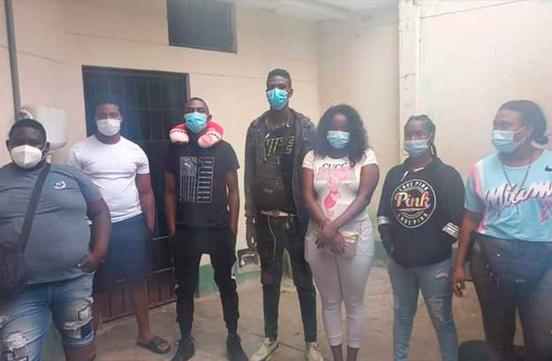 Colombianos ilegales fueron detenidos