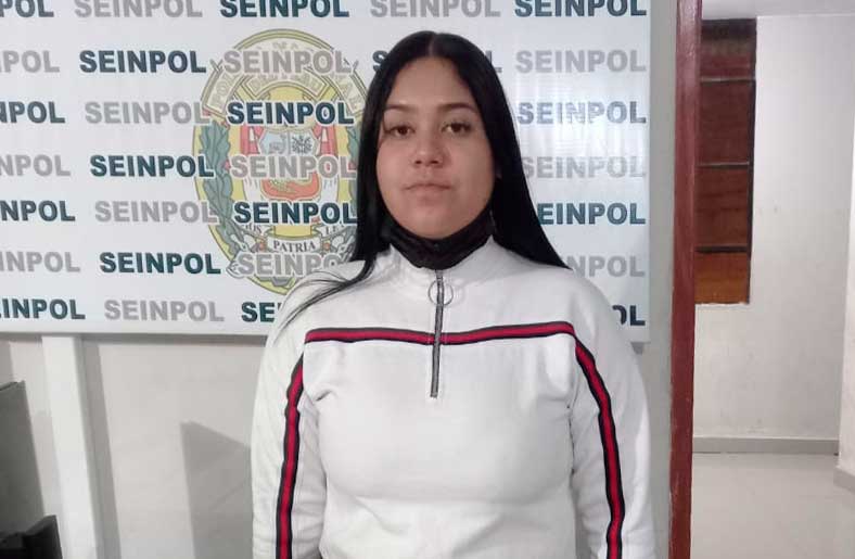 Detenida por manejar vehículo en estado de ebriedad