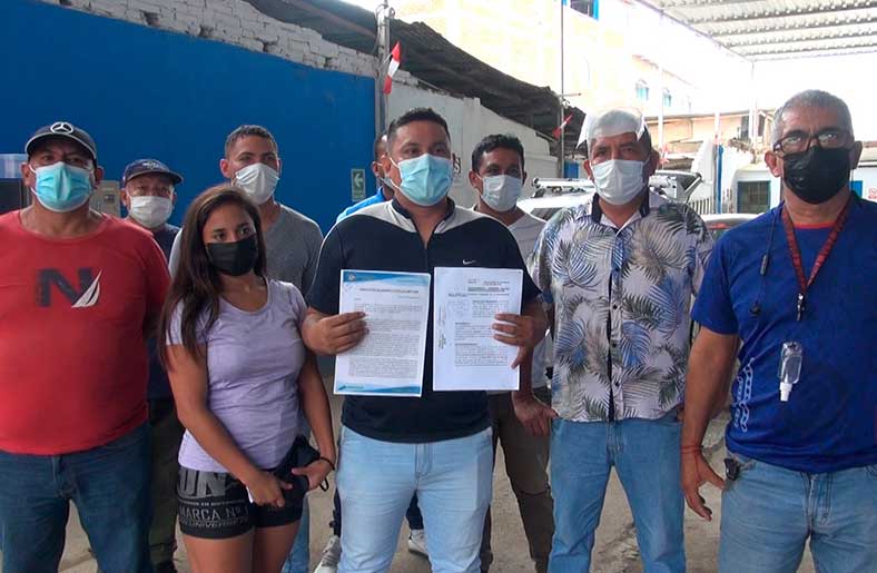 Transportistas de “Estación Tumbes – Zorritos” denuncian abuso por parte de la MPT