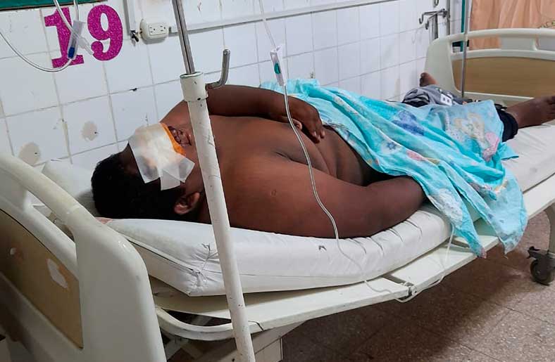 Joven de 17 años se debate entre la vida y la muerte