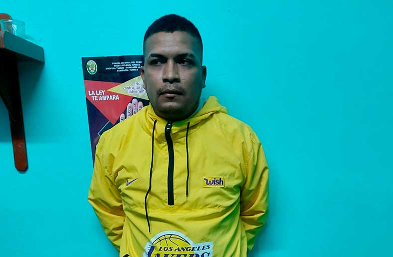 Capturan a coautor de la muerte de alias “Rata”