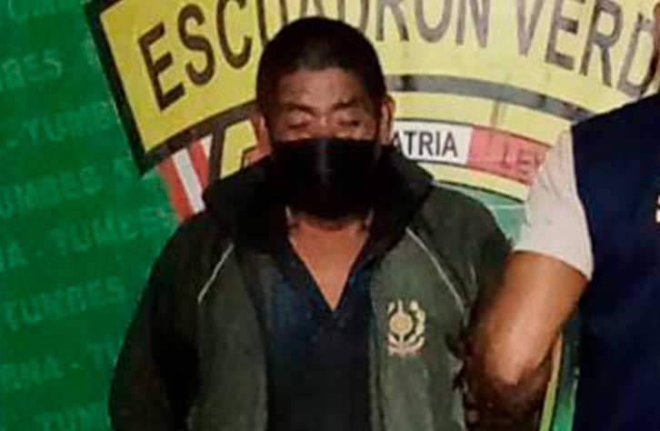 Alias “Cornejito” fue capturado con PBC