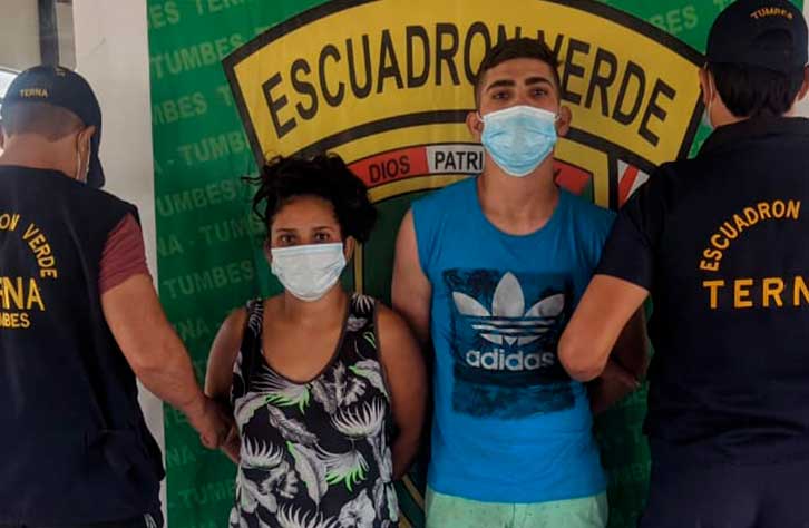 En operativo de inteligencia capturan a alias “La flaca y el chamo”
