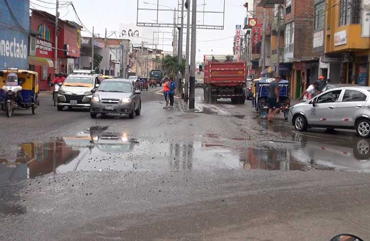 En tres años, Jimy Silva no puede parchar o recapear ni una pista