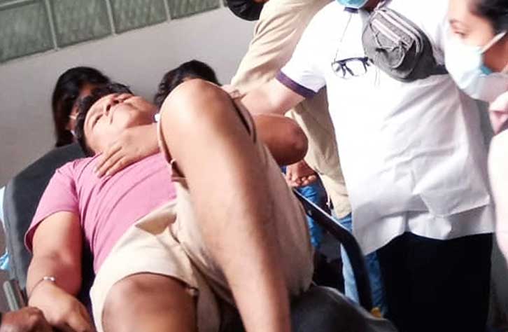 Un herido deja choque de motos en Zorritos