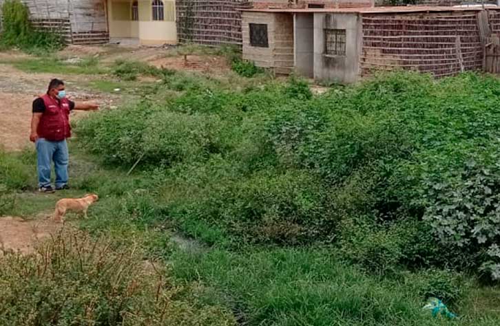 Vecinos exigen la limpieza de la calle José Quiñonez