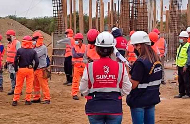 Fiscalía y Sunafil realizan supervisión de obras