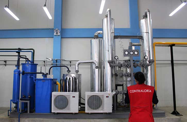 Advierten inoperatividad de planta de oxígeno por falta de capacitación a personal