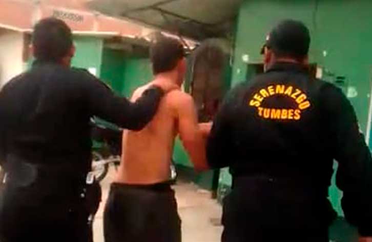 Venezolano agrede a peruano por el amor de una joven