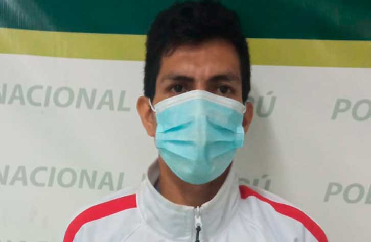 Sujeto requisitoriado opuso resistencia ante su captura