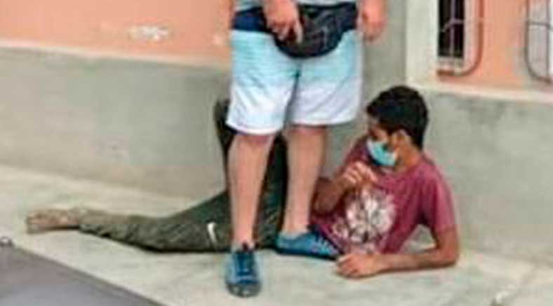 Capturan a venezolano acusado de robar dos televisores