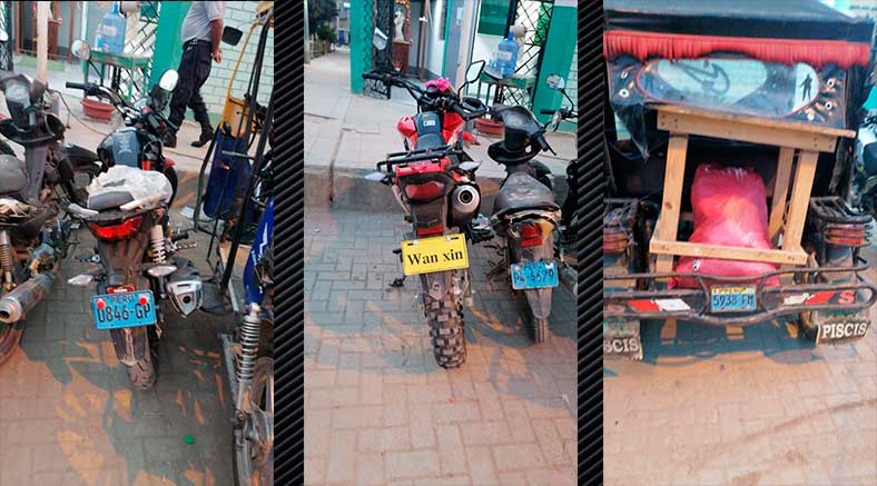 Tres vehículos intervenidos por no contar con documentos en regla