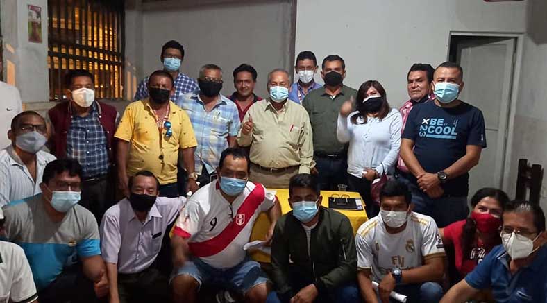 Perú Libre alistaría movilización para exigir voto de confianza al gabinete Bellido