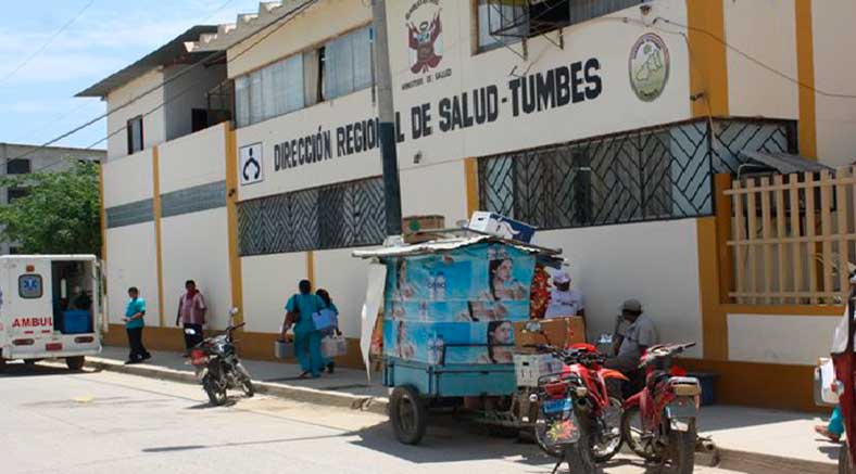 DIRESA destaca disminución de fallecidos por coronavirus en Tumbes