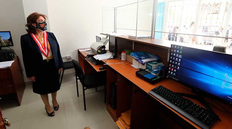 Inauguran sistema de oralidad para dar celeridad a procesos civiles