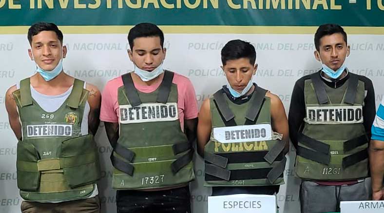 Capturan a “Los Injertos del Norte”