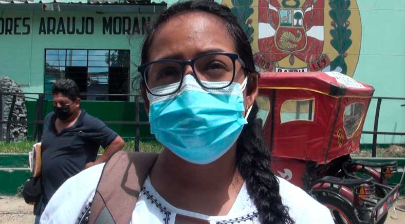 Indignada mujer asegura que excandidato al congreso pretende desalojarla de su vivienda