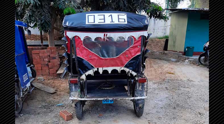 Vehículos con requisitoria circulan por las calles de Tumbes