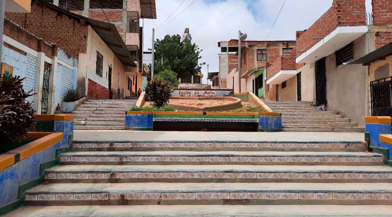 Paseo de La Virgen luce en condiciones deplorables