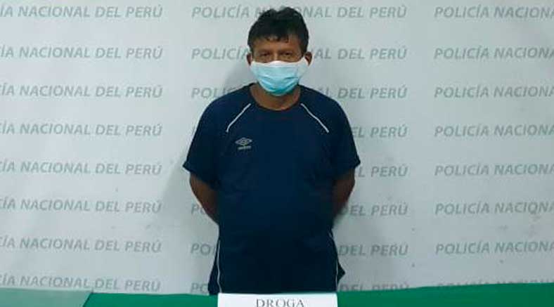 Detenido por ingresar droga al penal en ‘pasta dental’